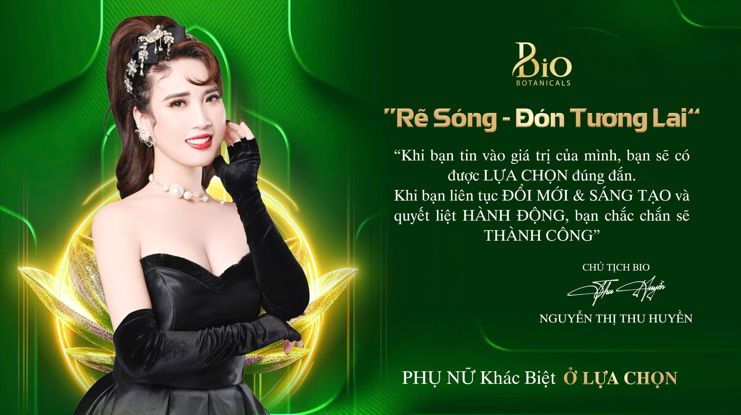 RẼ SÓNG- ĐÓN TƯƠNG LAI