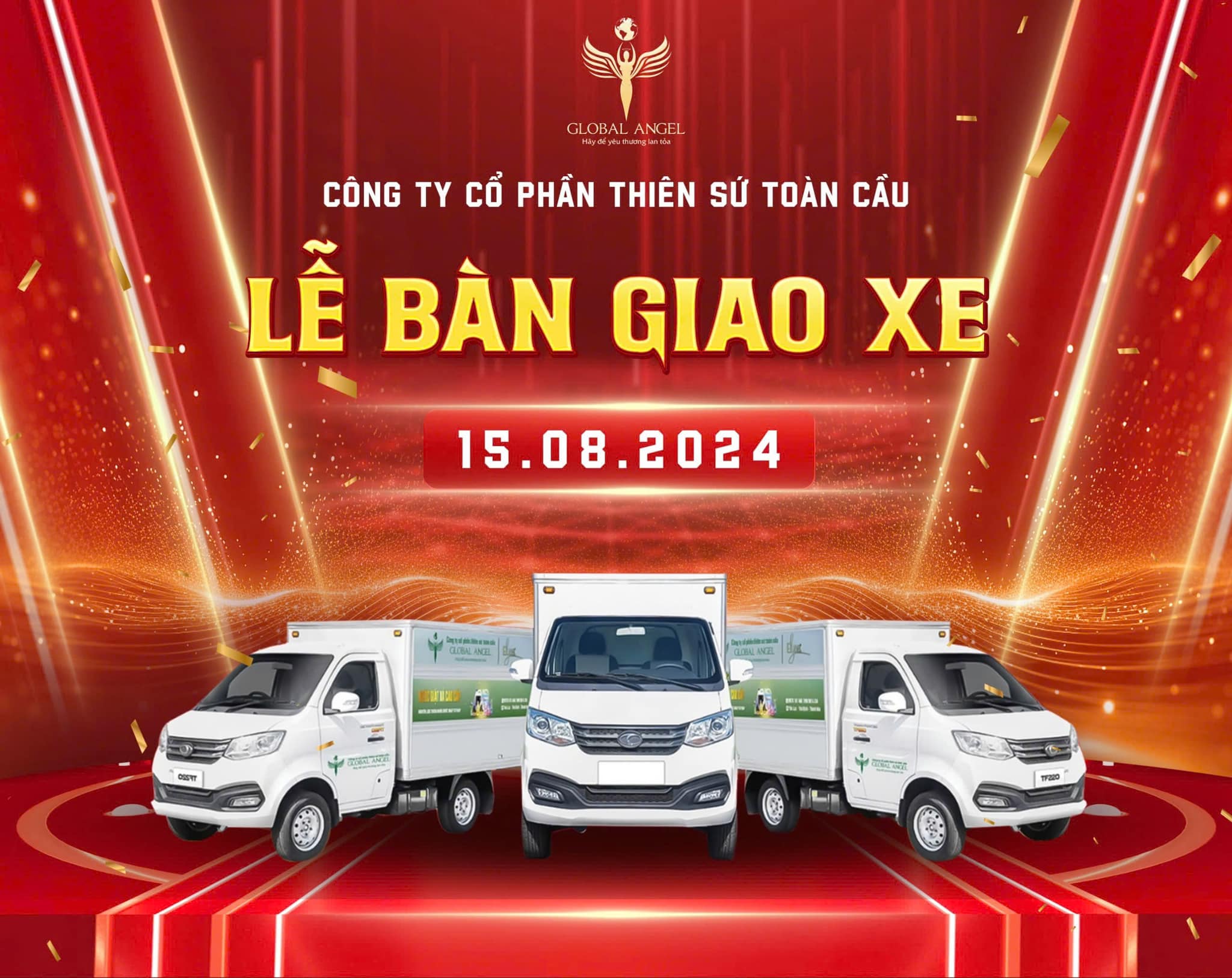 Lễ Bàn Giao Xe - THIÊN SỨ TOÀN CẦU