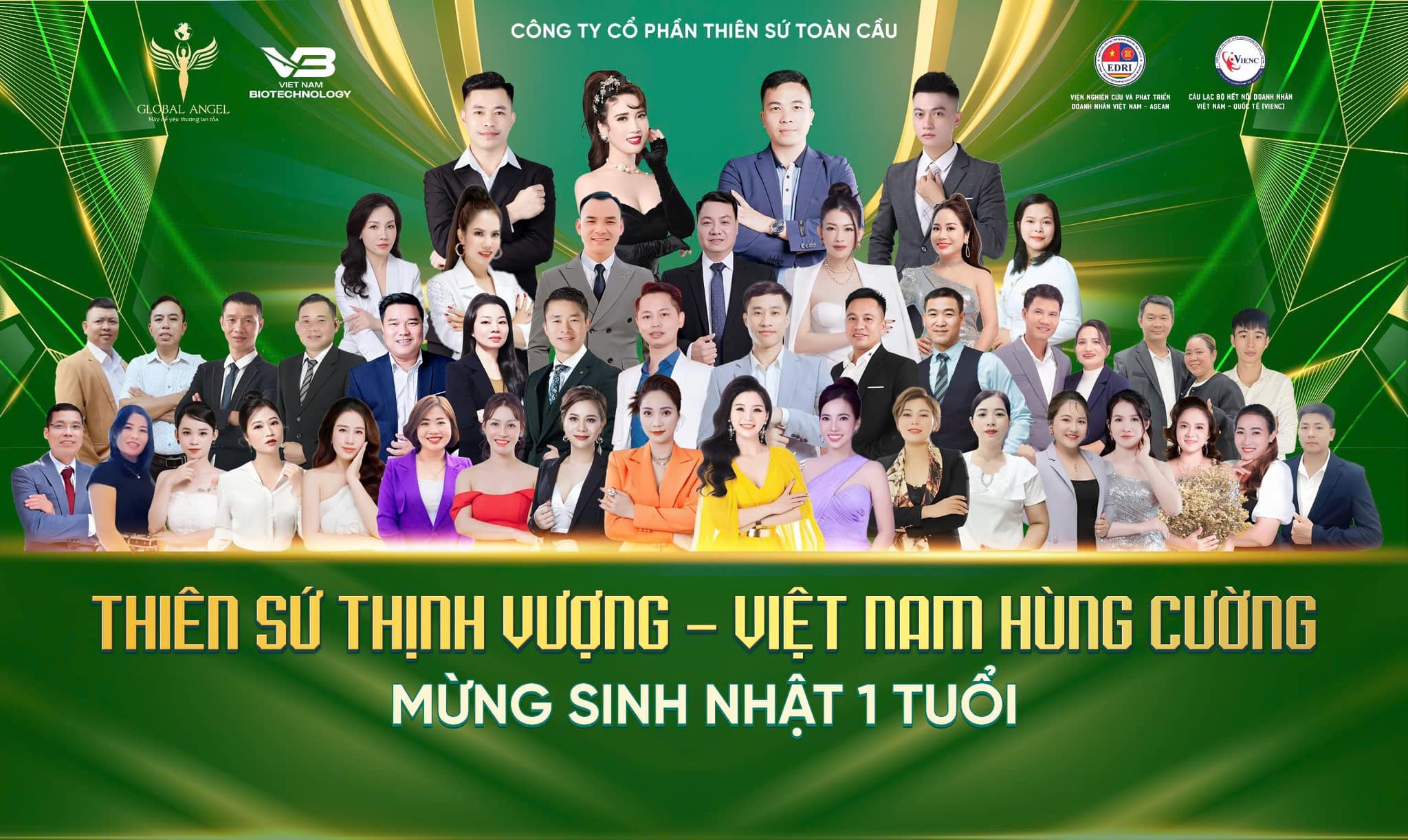 Việt Nam Hùng Cường - Thiên Sứ Thịnh Vượng