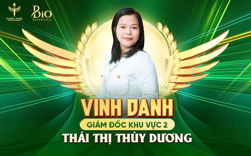 Chị Thùy Dương- Giám Đốc Khu Vực 2