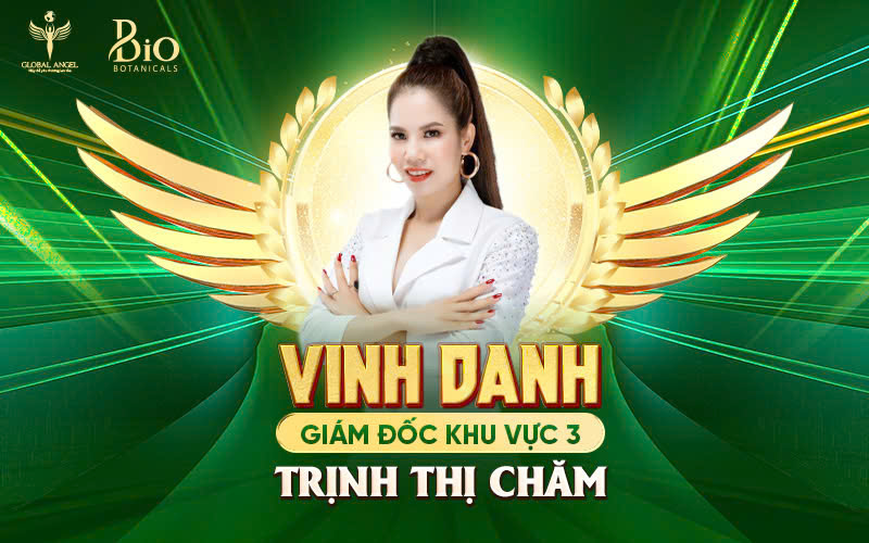 Chị Trịnh Chăm: Giám Đốc Khu Vực 3