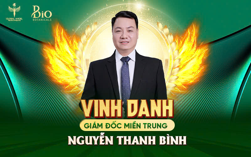 Ông Nguyễn Thanh Bình - Giám Đốc Miền Trung Thiên Sứ