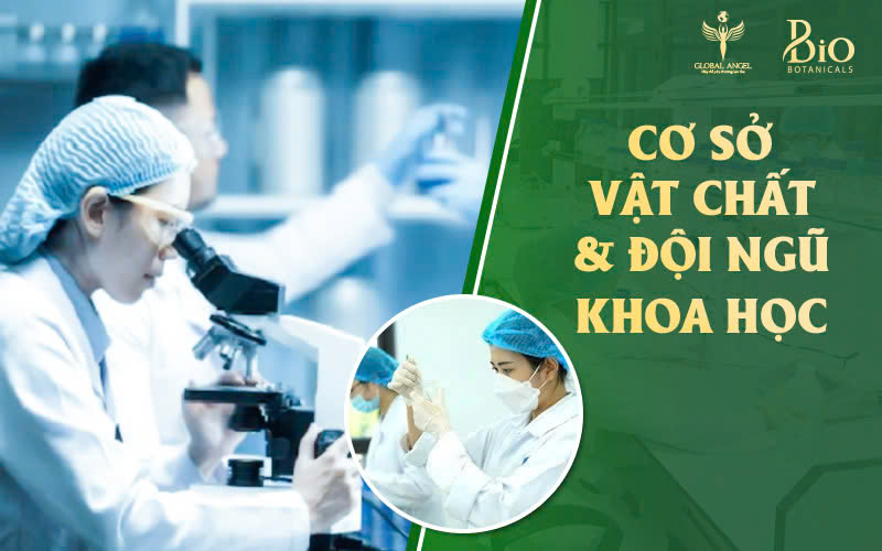 BIO sở hữu cơ sở vật chất và đội ngũ khoa học top đầu 