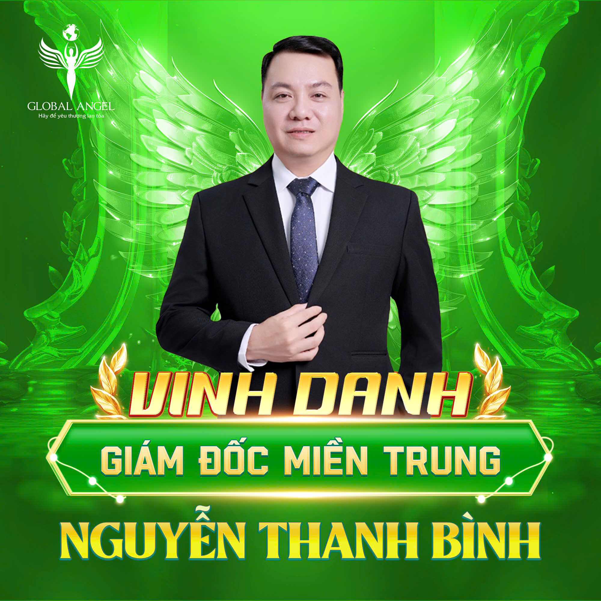 Ông NGUYỄN THANH BÌNH - Giám Đốc Miền Trung