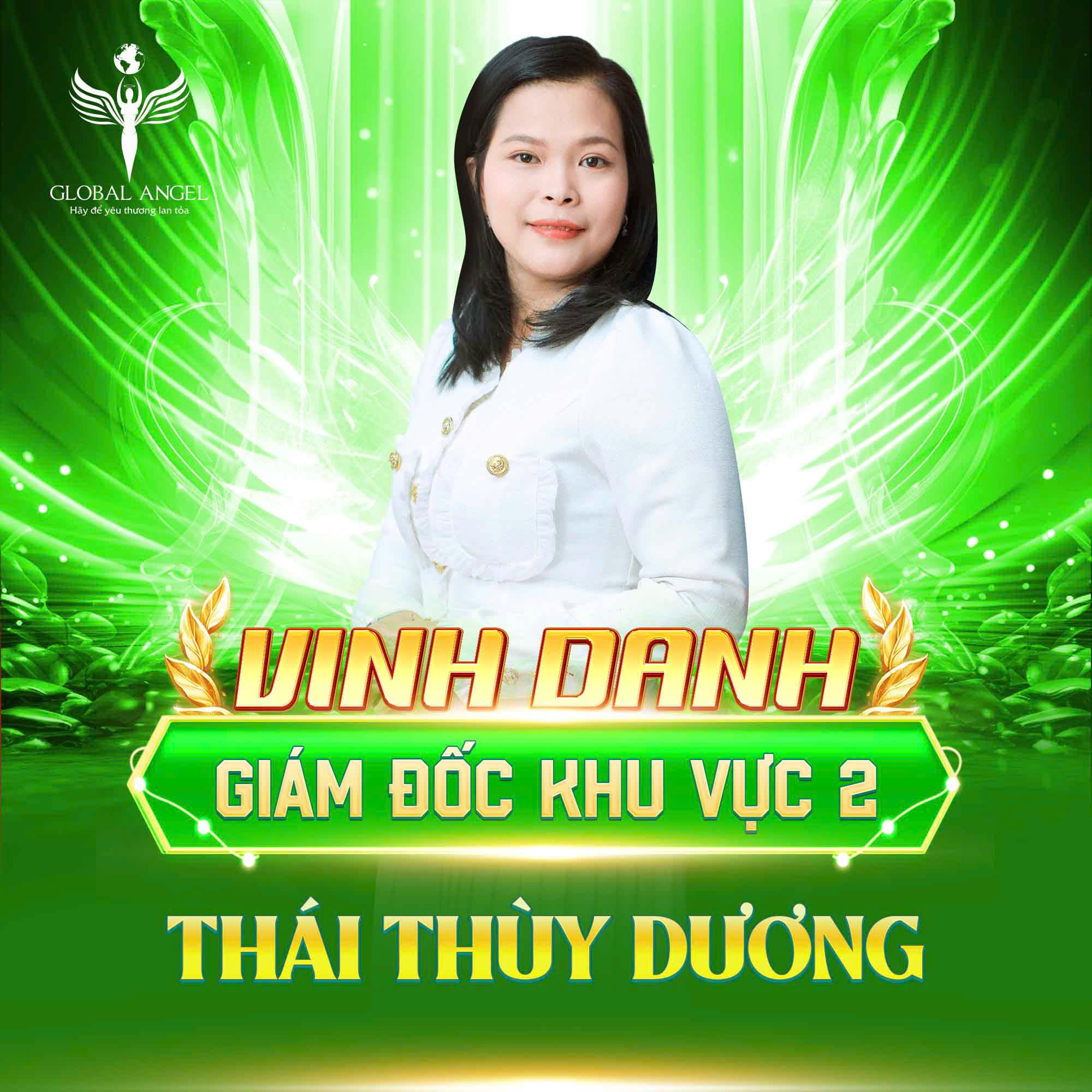 Chị Thùy Dương- Giám Đốc Khu Vực 2