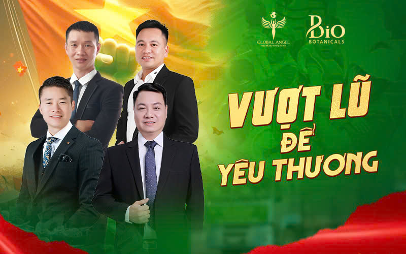 Vì Việt Nam ta, vì tình đồng bào, vì những ước mơ chung!