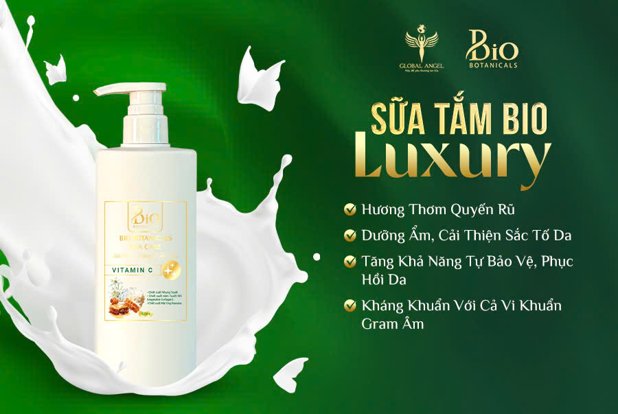 Sữa Tắm BIO EVA CARE LUXURY Khơi Dậy Vẻ Đẹp Tự Nhiên