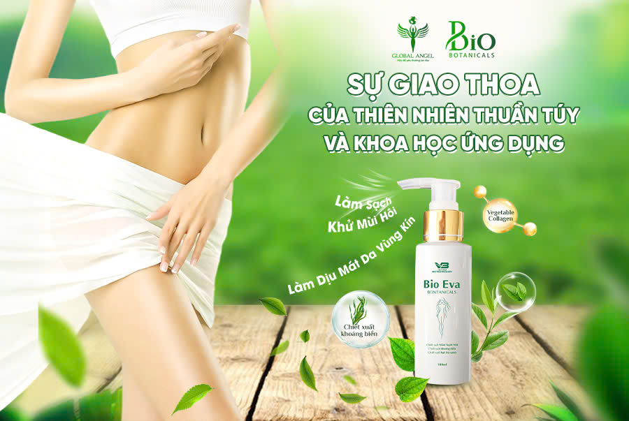 Chăm Sóc Vùng Kín Cùng Tinh Chất BIO EVA LUXURY