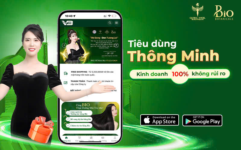 Angel Global và Bio Green là 2 nền tảng công nghệ số của Thiên Sứ không chỉ là một ứng dụng, mà còn là một cộng đồng.