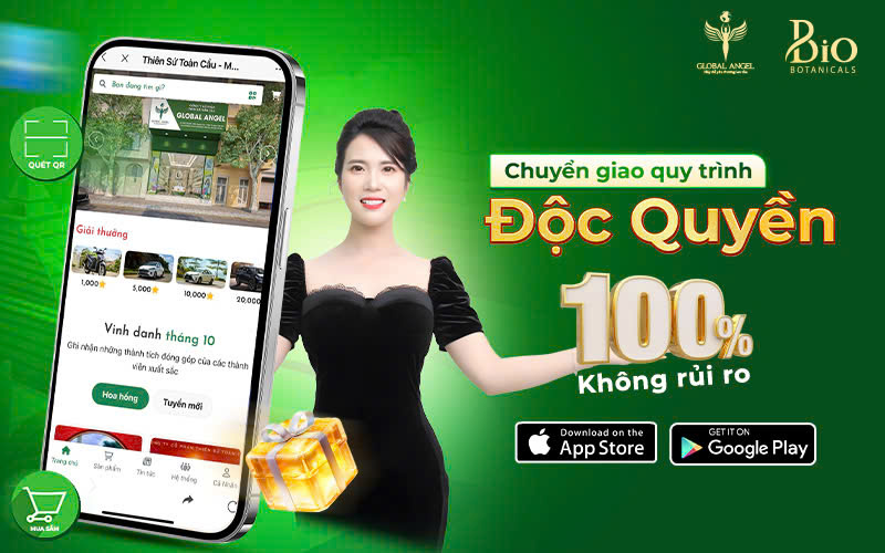 Kinh doanh 100% không rủi ro cùng Thiên Sứ - Bio!