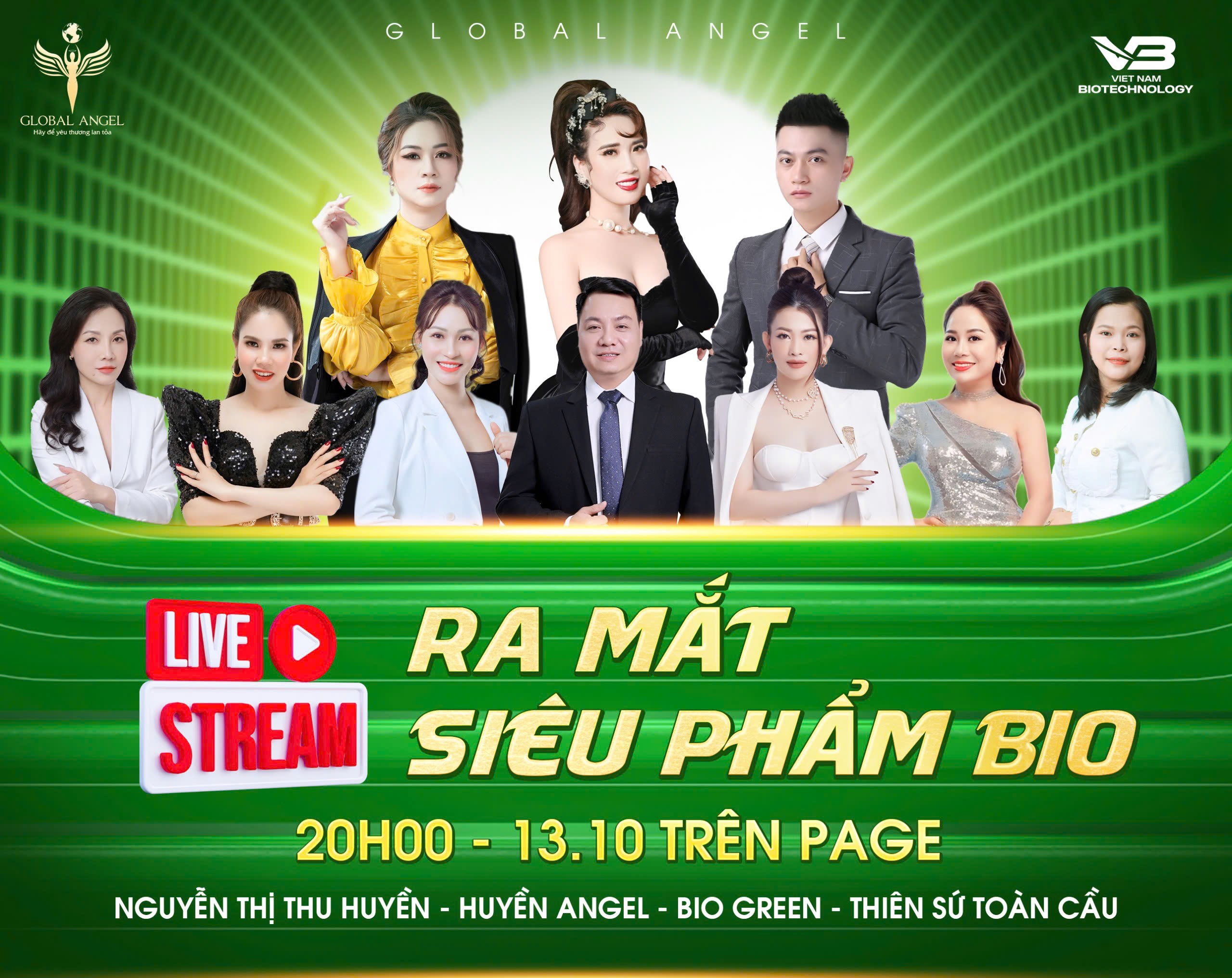 RA MẮT SIÊU PHẨM BIO - SỰ KIỆN LIVE STREAM ĐẶC BIỆT