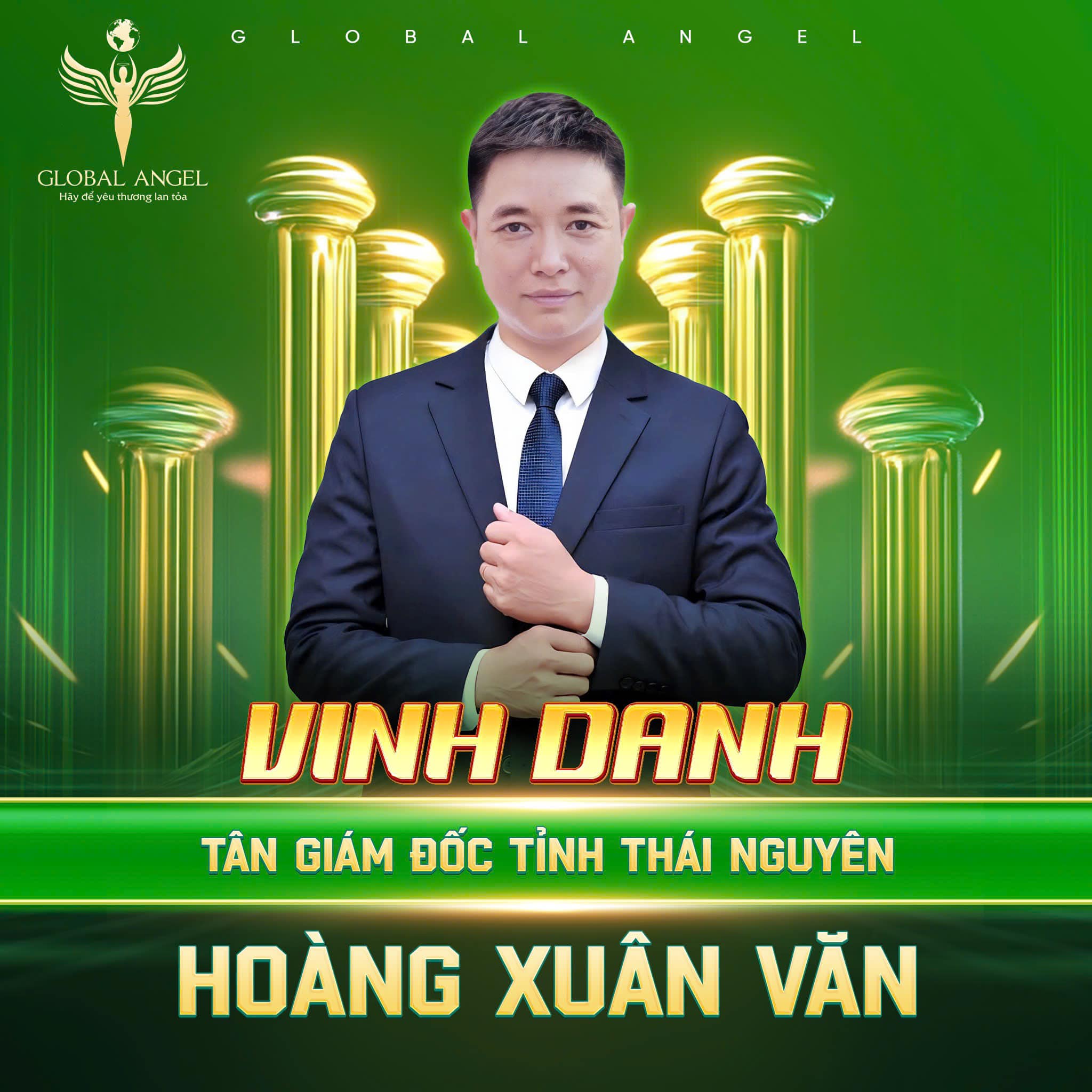 CHÚC MỪNG TÂN GIÁM ĐỐC TỈNH THÁI NGUYÊN - HOÀNG XUÂN VĂN 