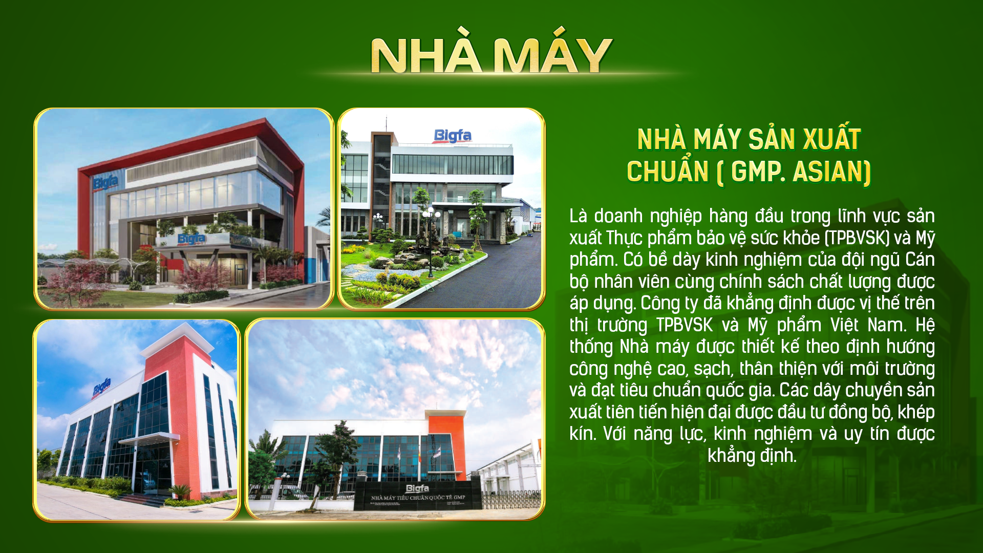 Nhà Máy BIO GREEN