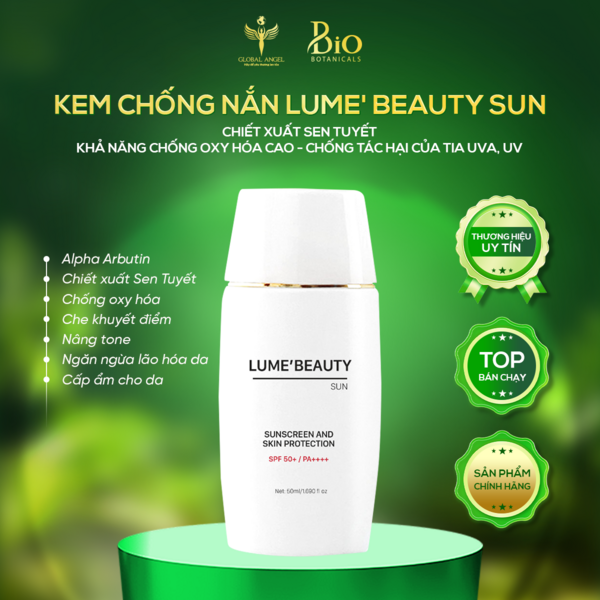 KEM CHỐNG NẮNG LUME' BEAUTY SUN 50ml