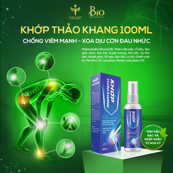 KHỚP THẢO KHANG 100ml