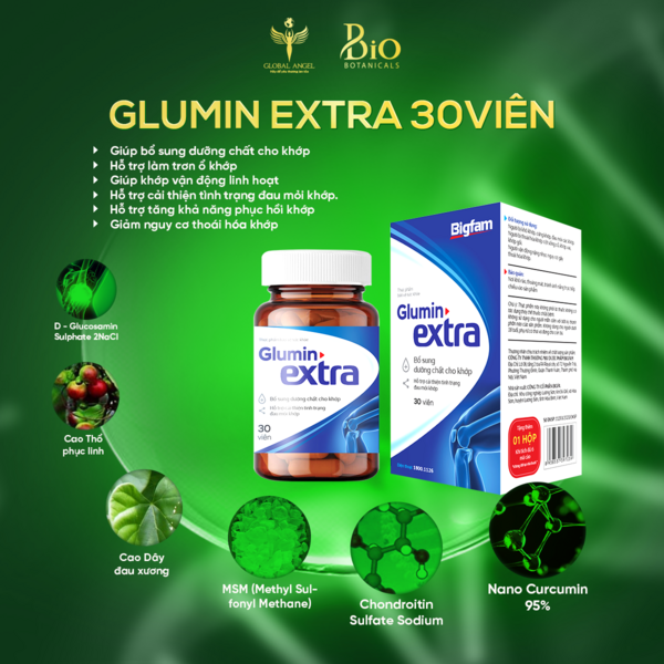 GLUMIN EXTRA 30viên