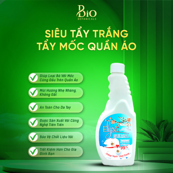 Tẩy Mốc Elysa 500ml