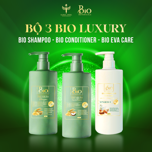 COMBO BIO SHAMPOO- BIO CONDITIONER- BIO EVA CARE