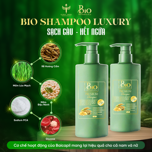 BIO SHAMPOO LUXURY 500ml