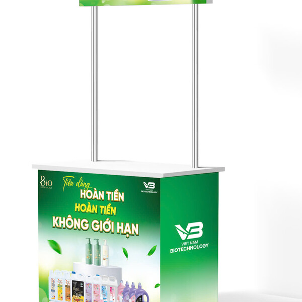 BOOTH BIO GREEN