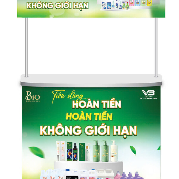 BOOTH BIO GREEN