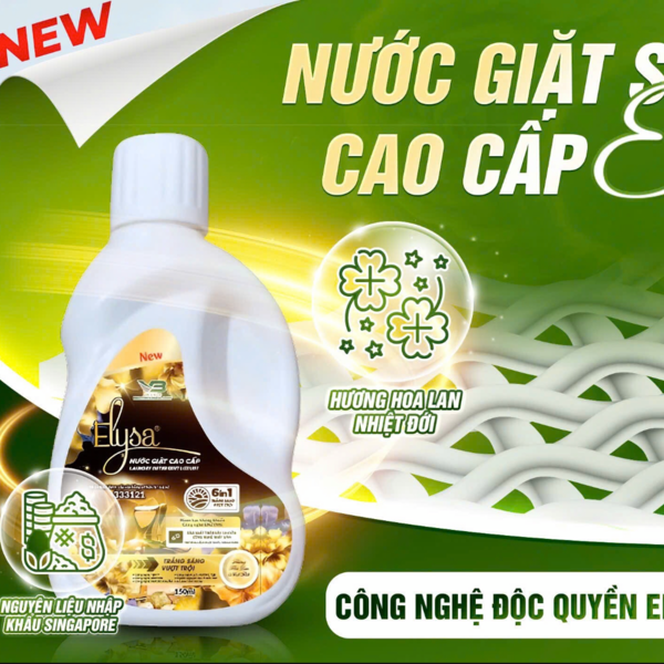 Nước Giặt Elysa 150ml - Hương Hoa Lan Nhiệt Đới