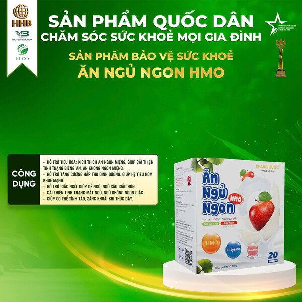 ĂN NGON NGỦ NGON HMO