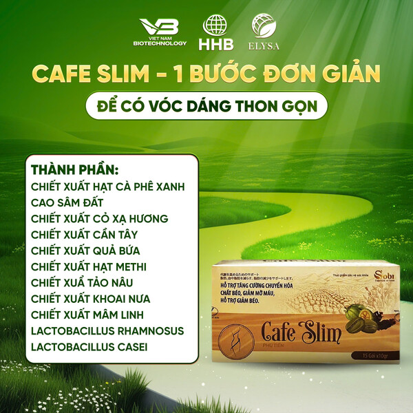 CAFE SLIM - Trà Giảm Cân