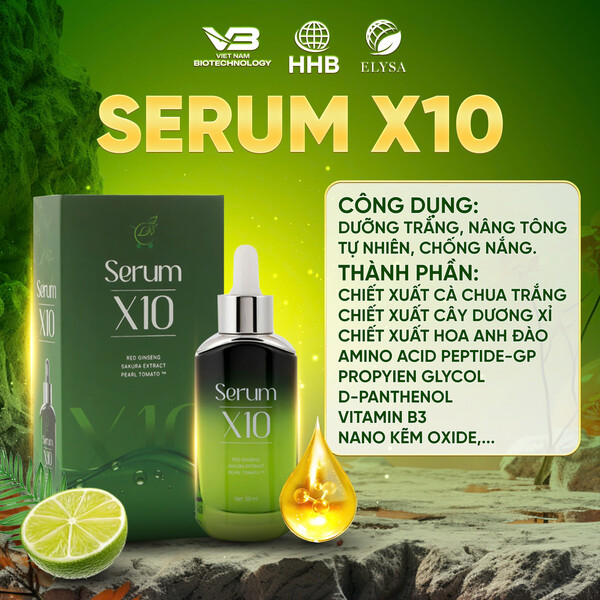 SERUM X10