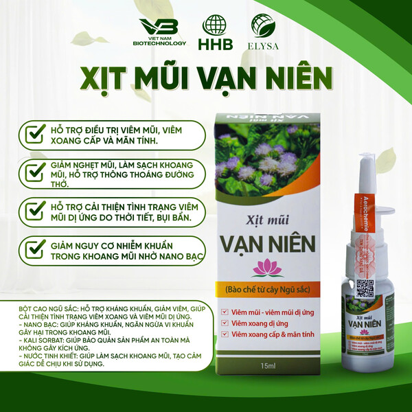 XỊT MŨI VẠN NIÊN