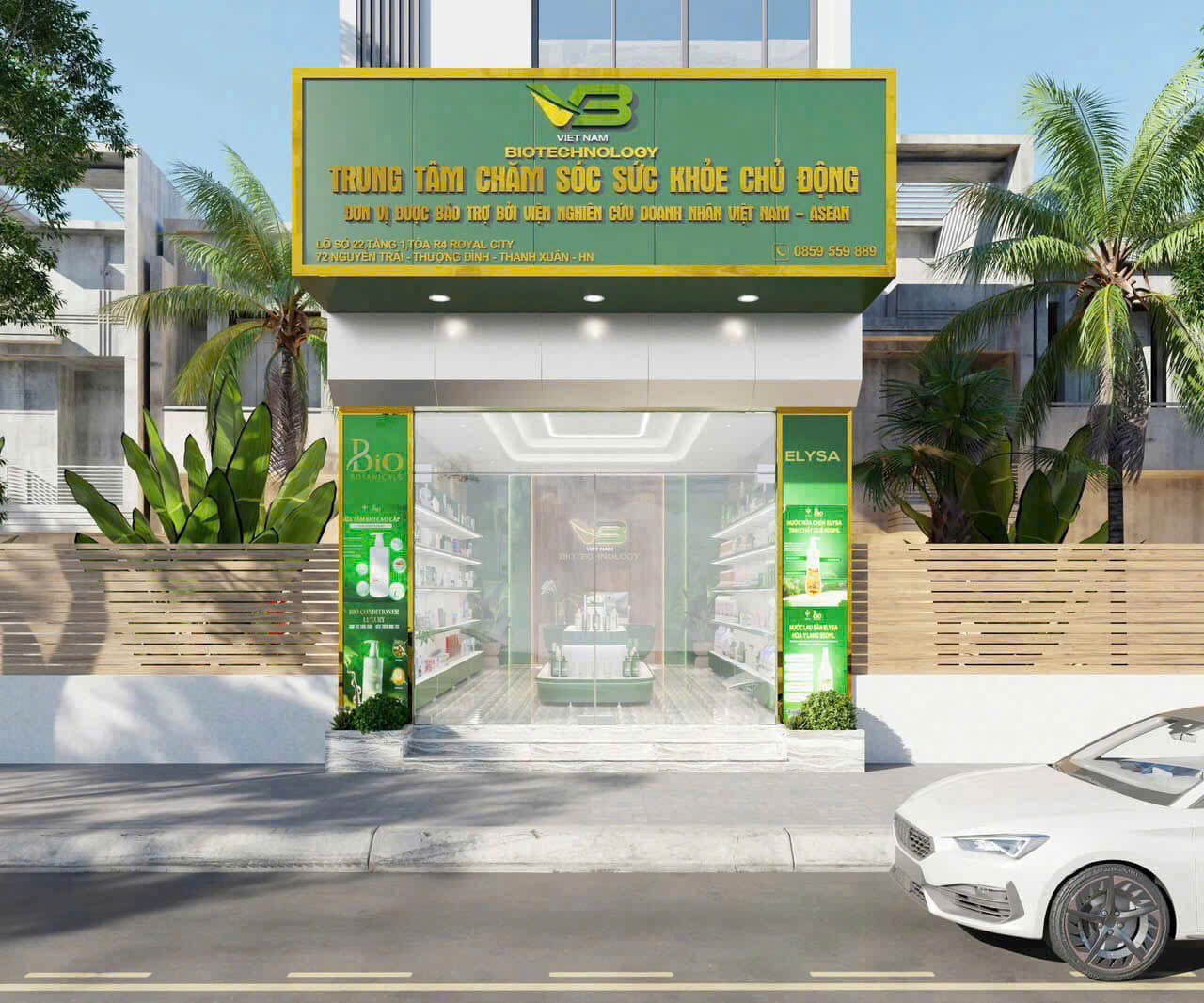 Mô hình kinh doanh hiện đại kết hợp công nghệ sinh học tại Trung tâm V3 Biotechnology Việt Nam