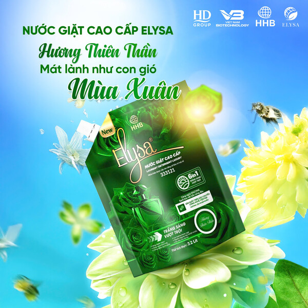 Nước Giặt  Hương Nắng Mai 3000ml 