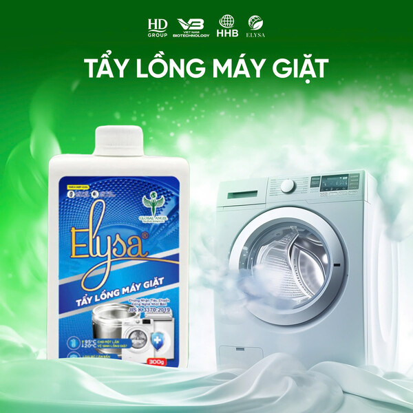 Tẩy Lồng Máy Giặt 