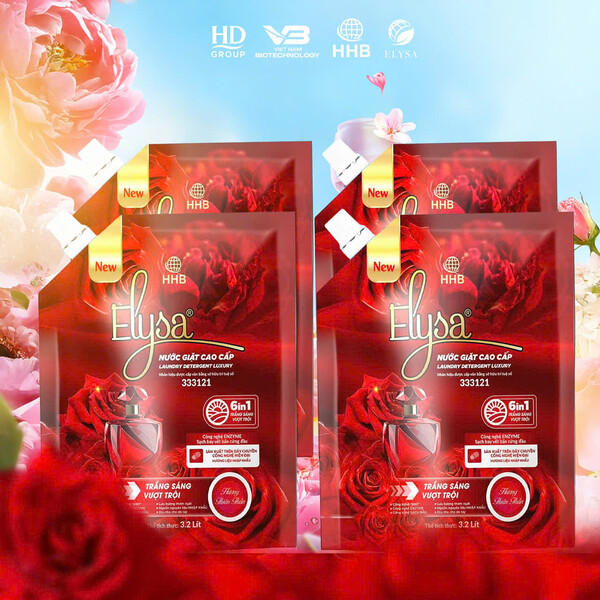 1 THÙNG NƯỚC GIẶT HƯƠNG THIÊN THẦN (4 TÚI)