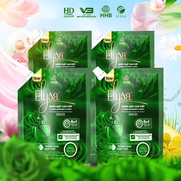 1 THÙNG NƯỚC GIẶT HƯƠNG NẮNG MAI (4 TÚI)