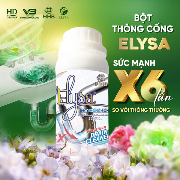 Bột Thông Tắc Cống - Làm Sạch Gấp 6 lần