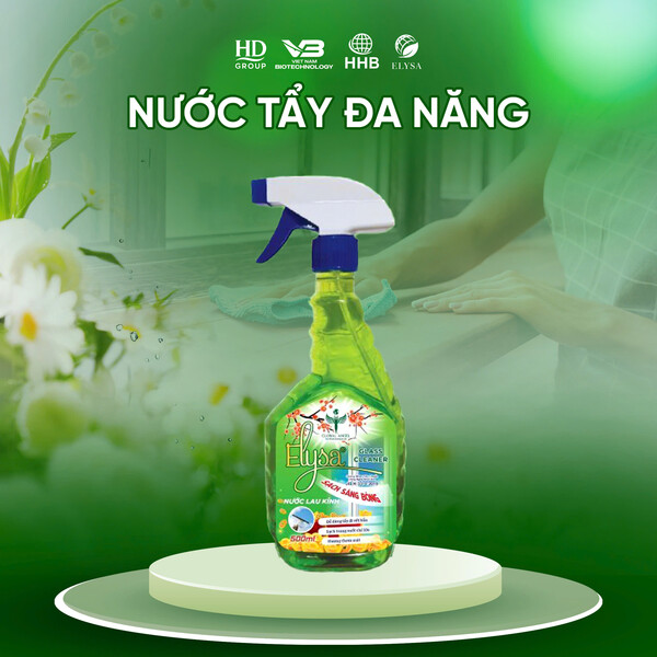 Tẩy Đa Năng Elysa 500ml 